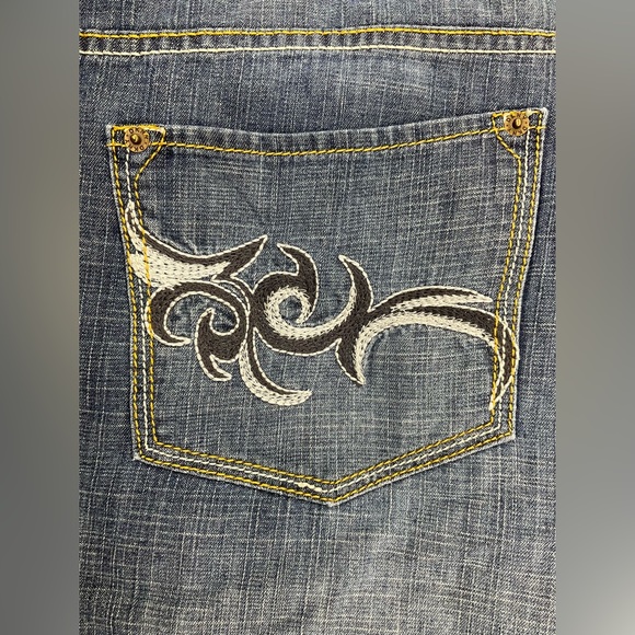 Dkyn Mens Blue Jeans - Picture 4 of 4